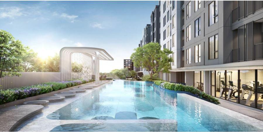 Aparthotel Atmoz Season Ladkrabang à Bangkok Extérieur photo